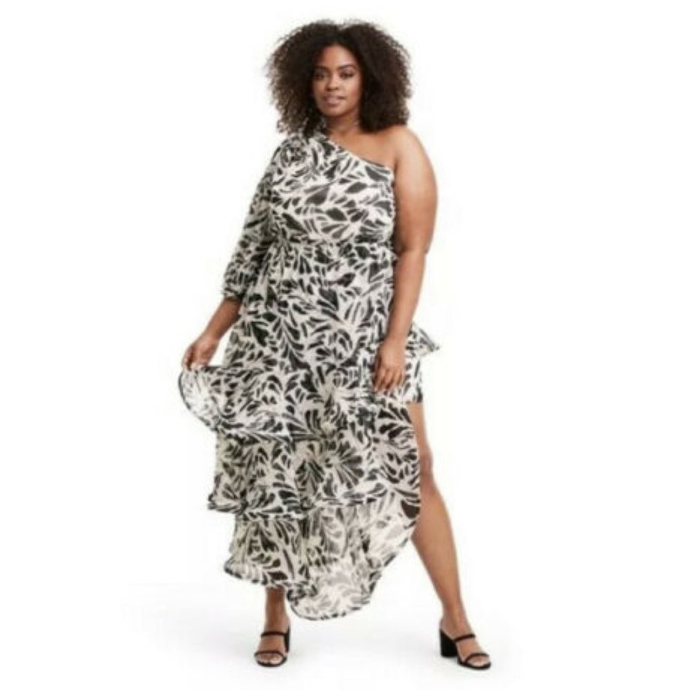 Alexis x Target Botanical Ruffle Dress